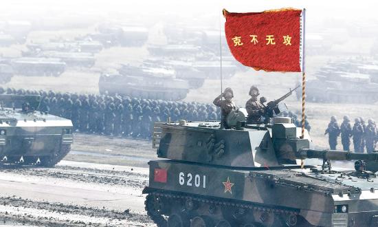 Chinese tanks